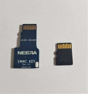 Nebra eMMc card SD card