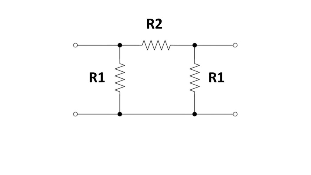 Pi Attenuator Calculator