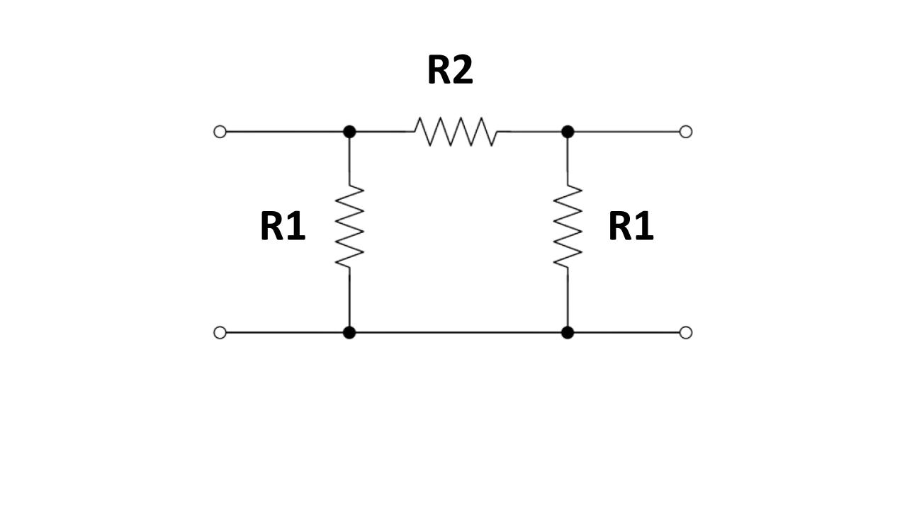 50 Ohm Attenuator Calculator