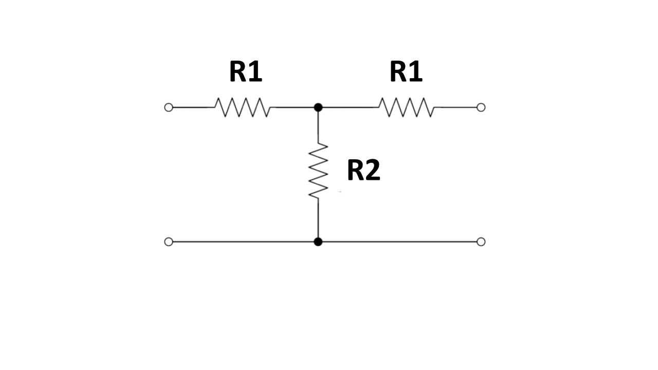 50 Ohm Attenuator Calculator