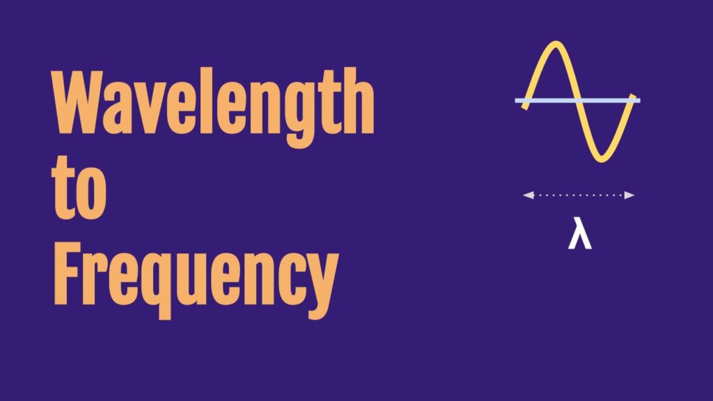 Wavelength To Frequency Calculator wavelength-to-frequency-calculator