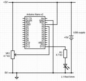 Arduino LED Resistor