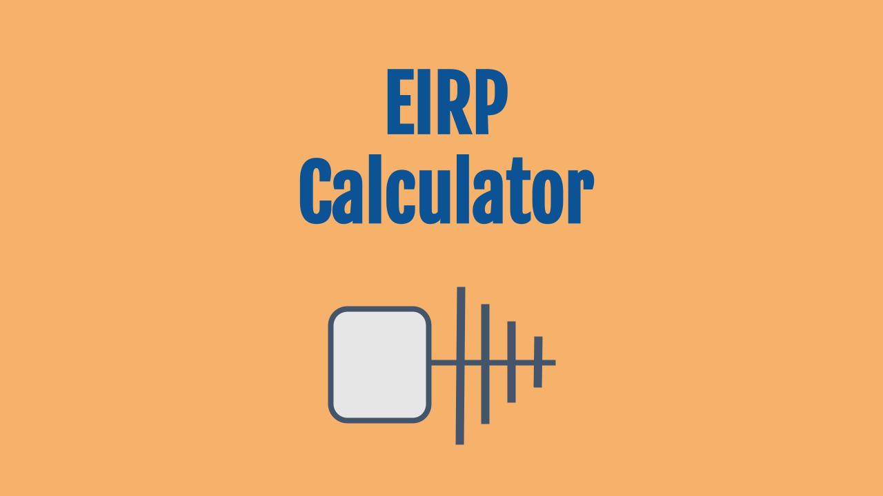 EIRP Calculator