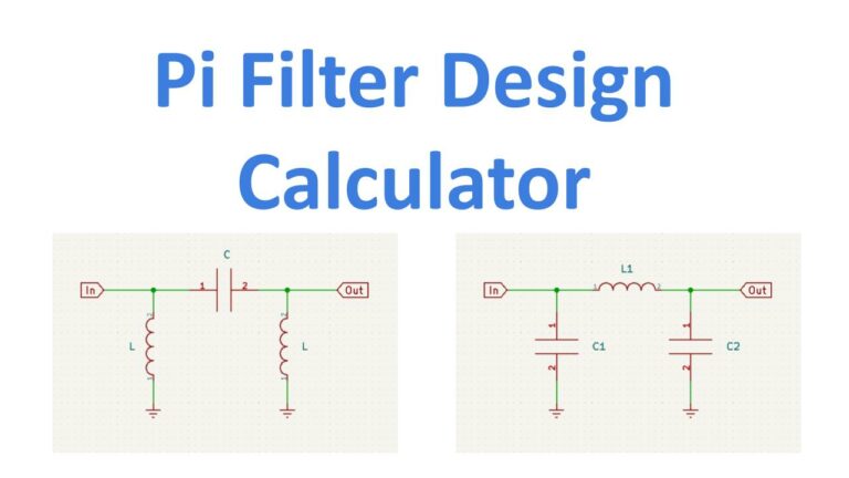 t pi filters design