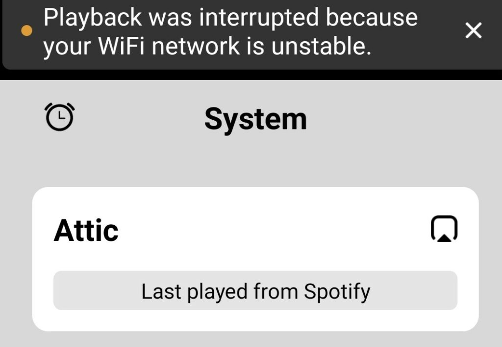 Ungkarl temperament blok Sonos Playback Was Interrupted (SOLVED!)