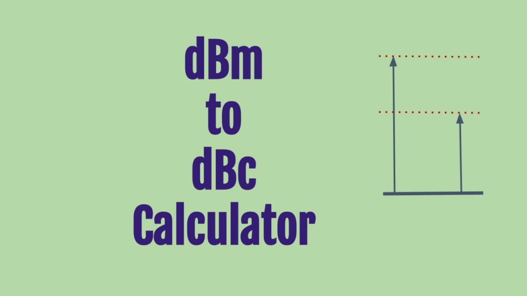 DBm To DBc Calculator 1024x576 