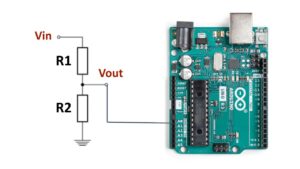 Arduino Voltage Divider Calculator