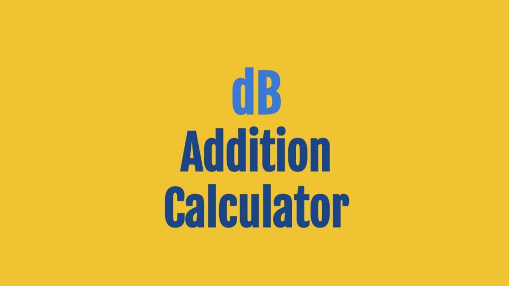 adding-db-calculator