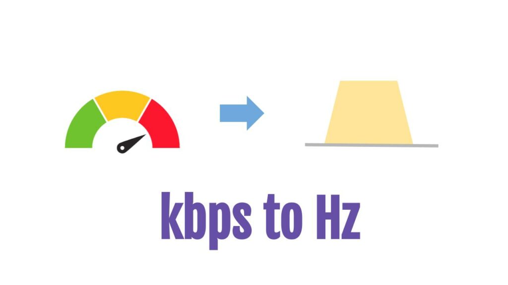 kbps-to-hz-calculator