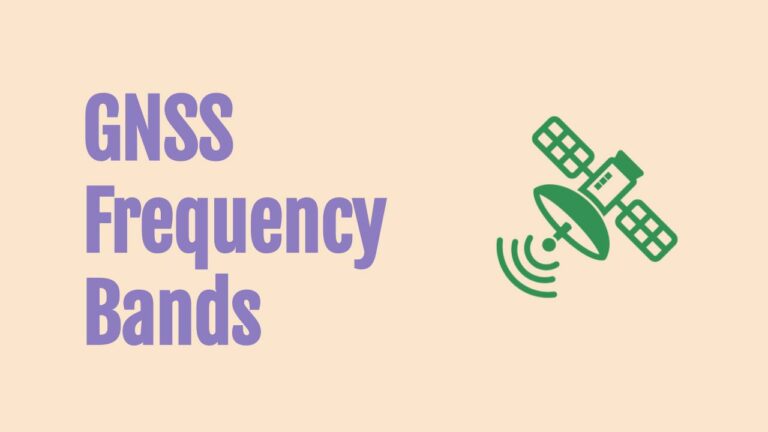 GNSS Frequency Bands and Accuracy