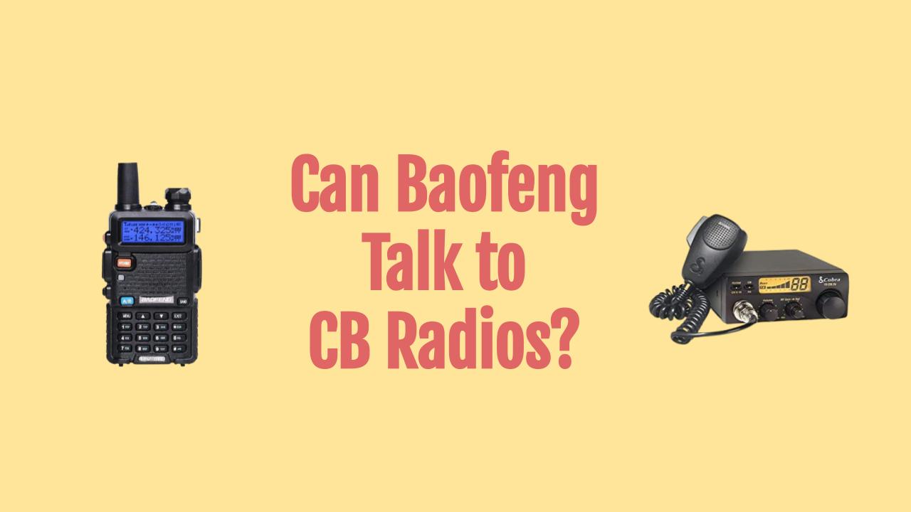 Baofeng Radios